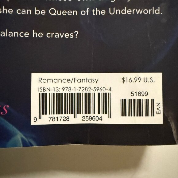 A Game of Retribution - by Scarlett St Clair - Picture 4 of 4